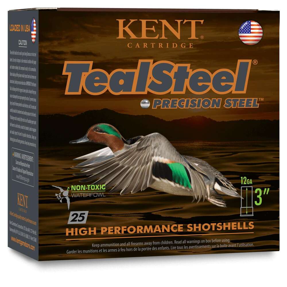 Ammunition Kent Cartridge Ready Series 20Gauge Teal Steel 20ga 3" 1oz #6 1350fps 25RD • Model: Ready Series